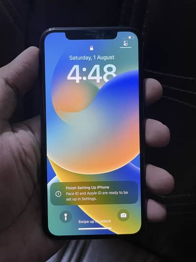 Apple iPhone X 64gb, PTA approved.