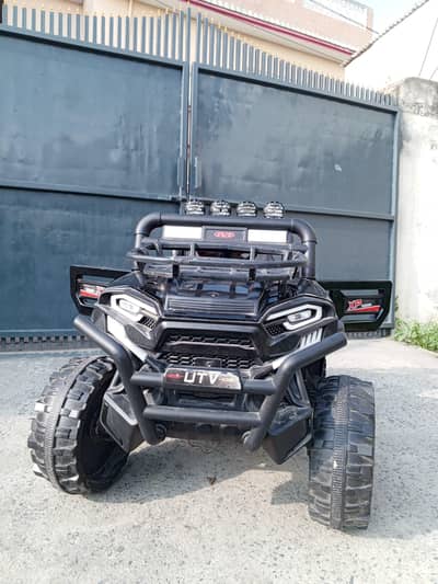 Kids Jumbo Sized Jeep