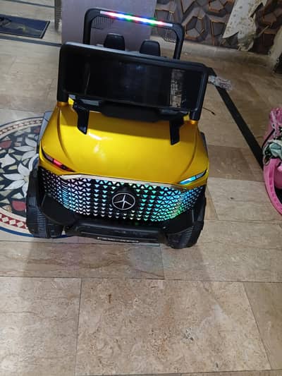 kids jeep remote swing ml3 blutoth battery double motor