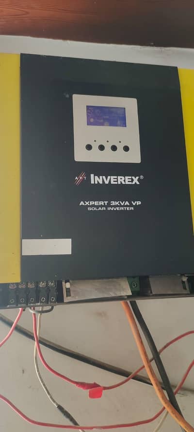 inverex UPS for sale along with batteries