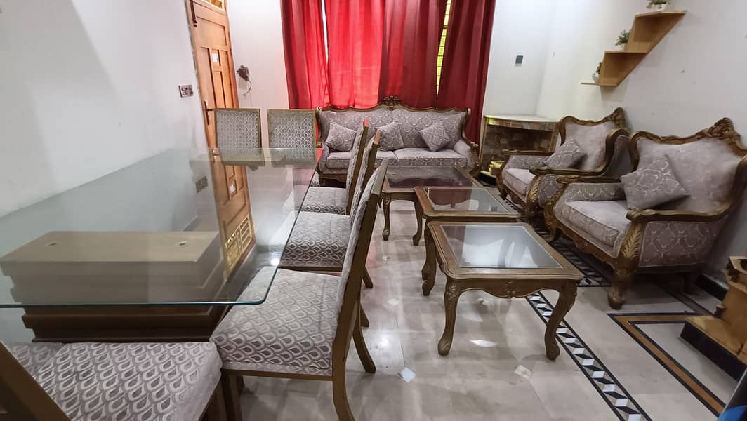 Dining Table + Sofa + Tables 1