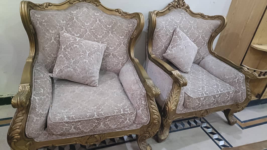 Dining Table + Sofa + Tables 2