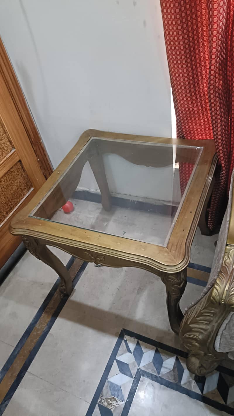 Dining Table + Sofa + Tables 3