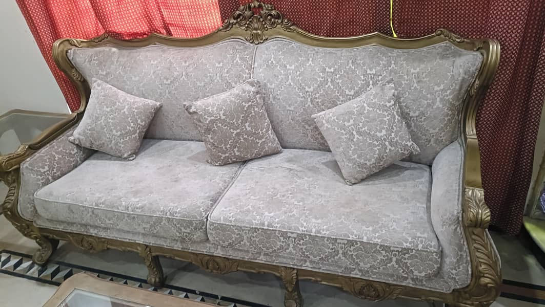 Dining Table + Sofa + Tables 4