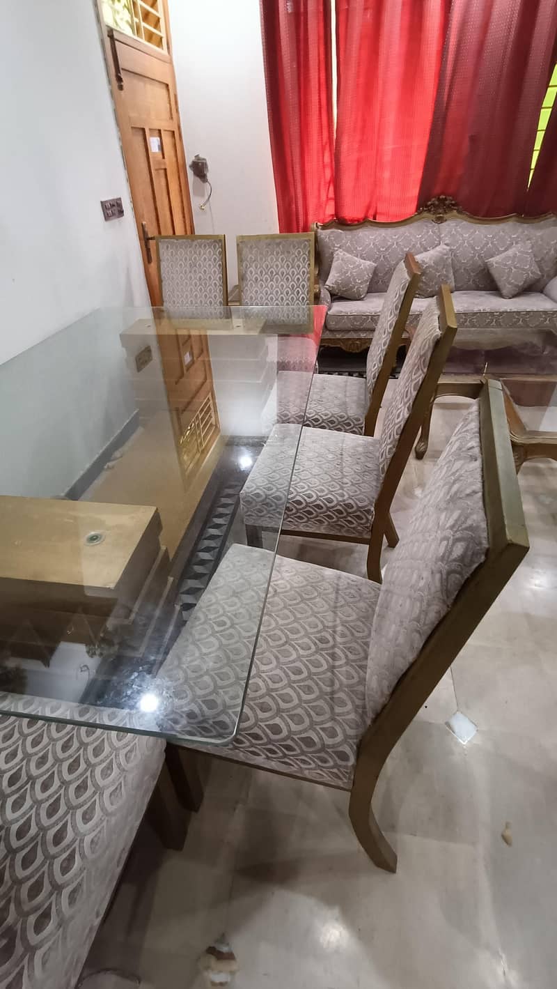 Dining Table + Sofa + Tables 7