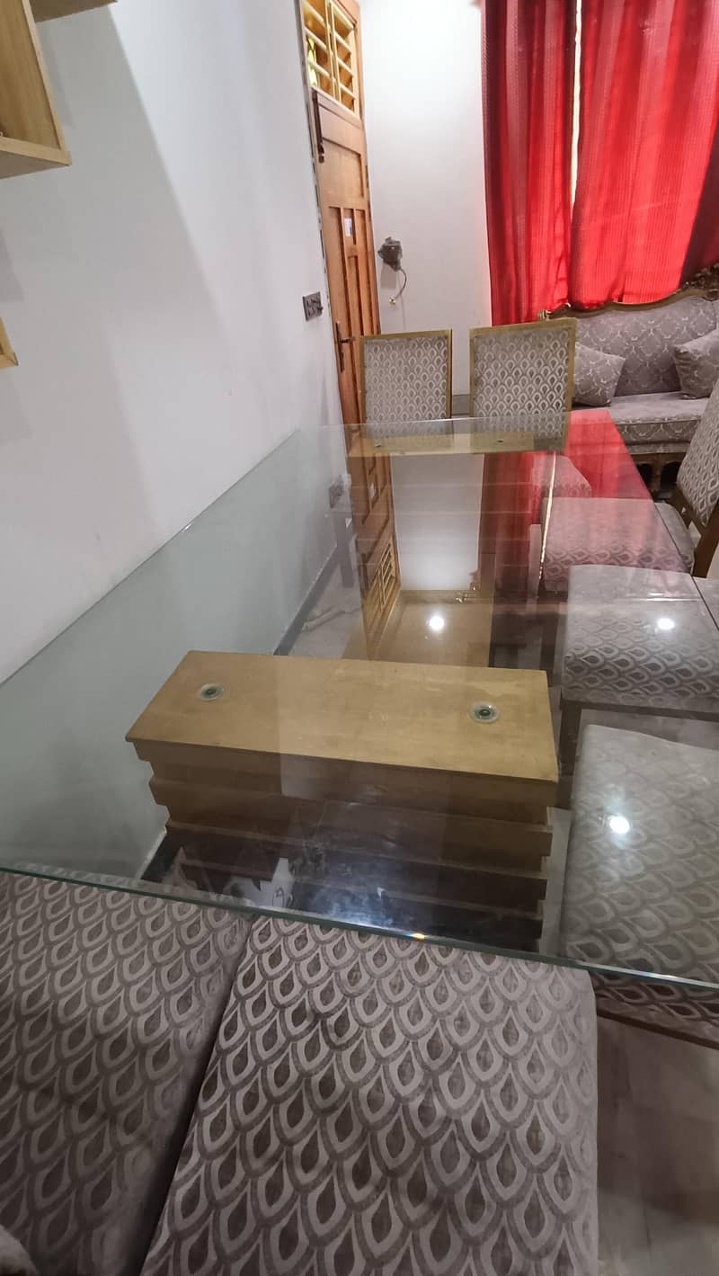 Dining Table + Sofa + Tables 8