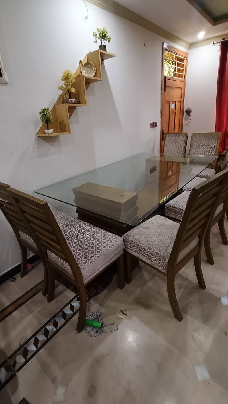 Dining Table + Sofa + Tables 9