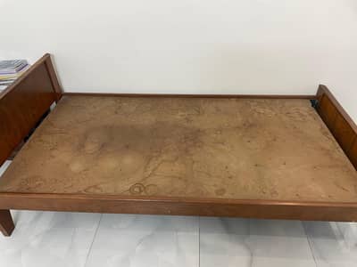 Two Single beds