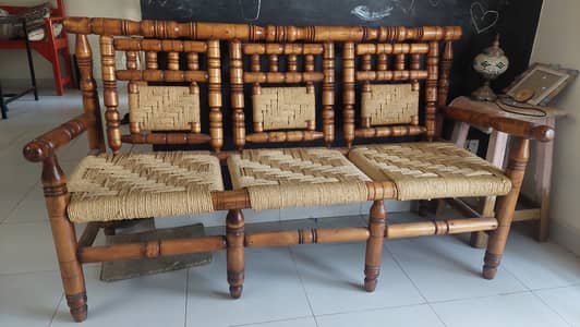Sofa/chairs 5 seater with table