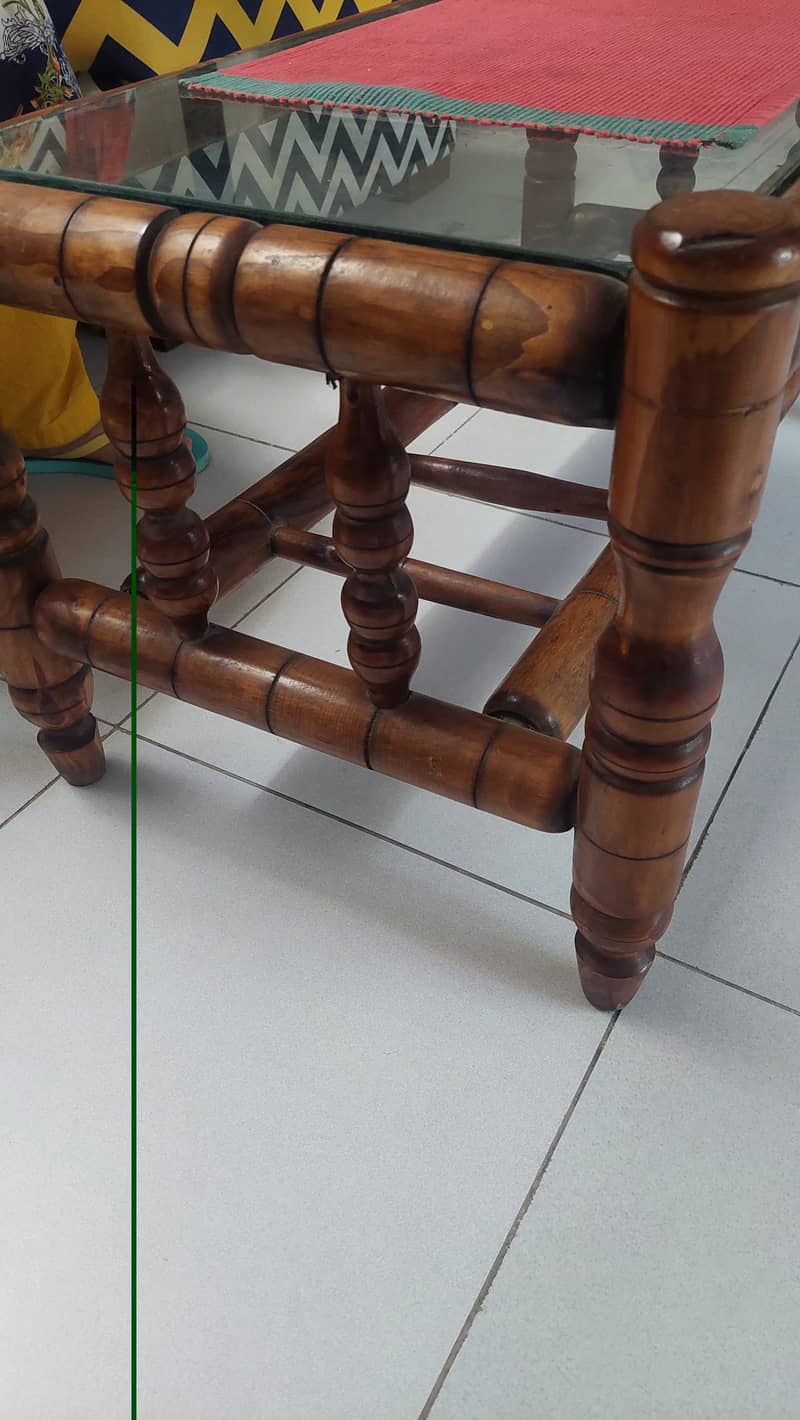 Sofa/chairs 5 seater with table 1