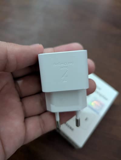 Original Samsung 25W Type-C Super Fast Charger (EP-T2510) with Box