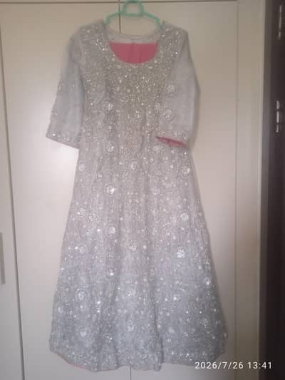 Heavy Stone Work Maxi with Duppata