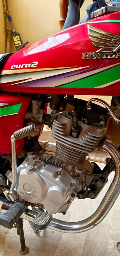 Honda 125 CG for saleCall WhatsApp03274341096