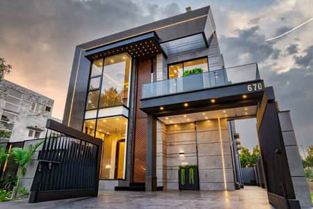 ARCHITECT-DESIGNED HOUSE FOR SALE IN DHA PHASE 9 TOWN
