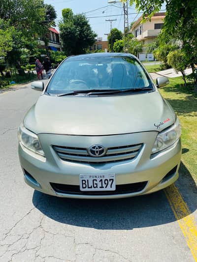 Toyota Corolla GLI 2009