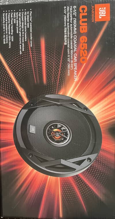 Original JBL CLUB 6520