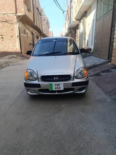 Hyundai Santro 2006