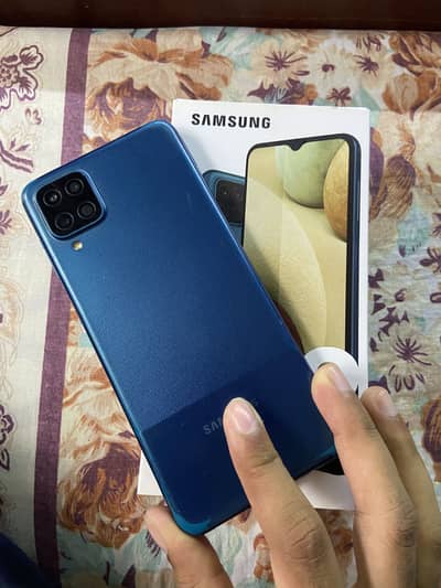 Samsung Mobile A12 4gb128gb offical pta approved
