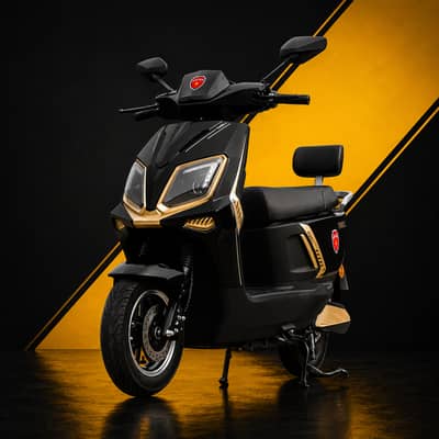 Metro Thrill Pro Grephene Scooty Available On Easy Installment Plan