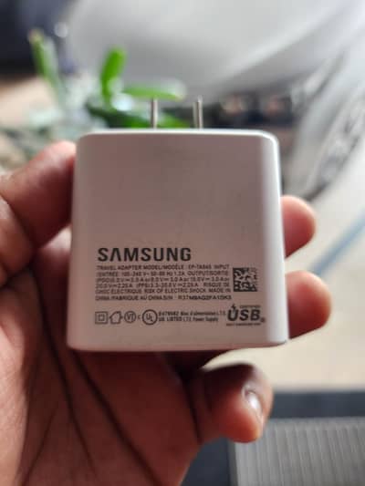 Samsung 45W Super Fast Charger