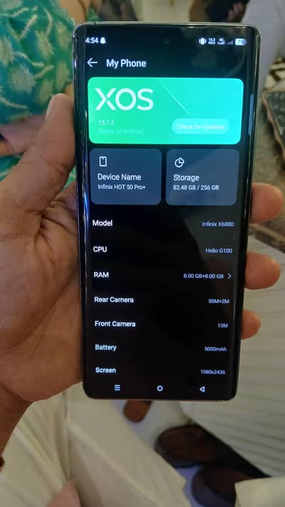 Infinix Hot 50 Pro Plus