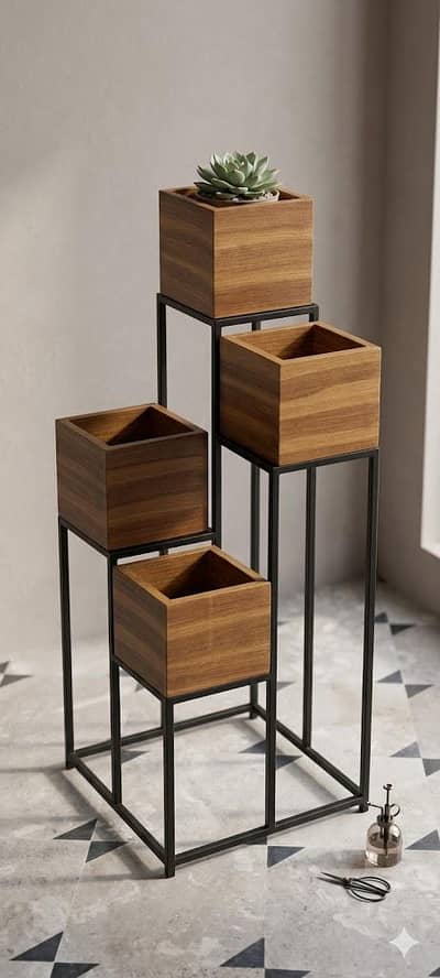 Elegant Indoor Plant Stand