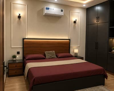 Furnished apartment for Rent (unmarried couple not allowed)