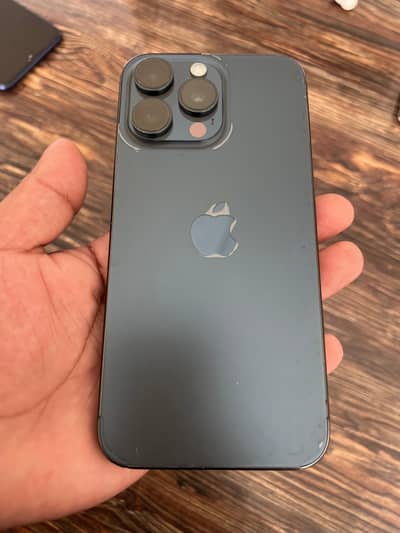 Apple iPhone 15 Pro Max JV 256GB | Face ID Working | 86% Battery