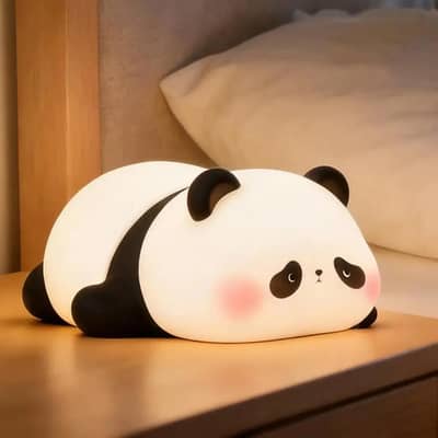 Rechargeable panda Table Lamp