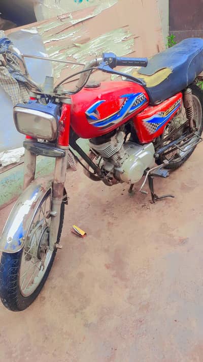 honda CG 125 karachi no 0346 2794770