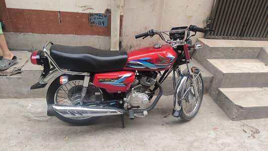 HONDA CG125 2023/24
