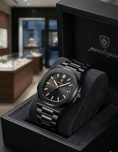 POEDEGAR men's luxury wristwatch