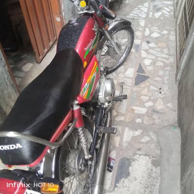 as a new bike