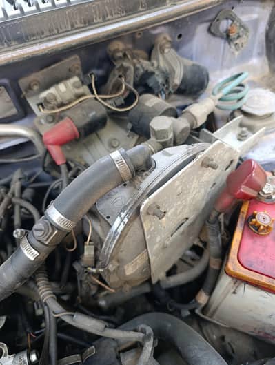 Original Daihatsu Cuore CNG Kit,Cylinder with Frame Complete set