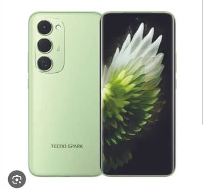 Tecno Spark 40 Pro Plus (8GB RAM / 256GB ROM) – Green  فروخت کے لیے T