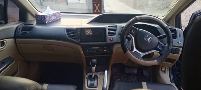 Honda Civic VTi Oriel Prosmatec 2013