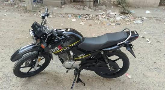 YBR 125G urgent for sale
