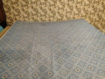 King size bed with mattress