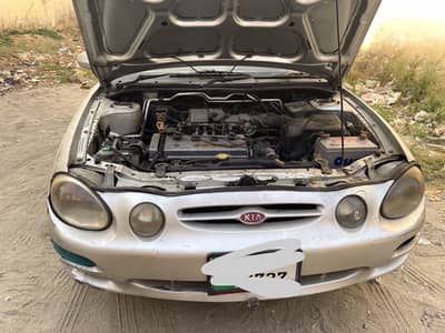 KIA Spectra 2002
