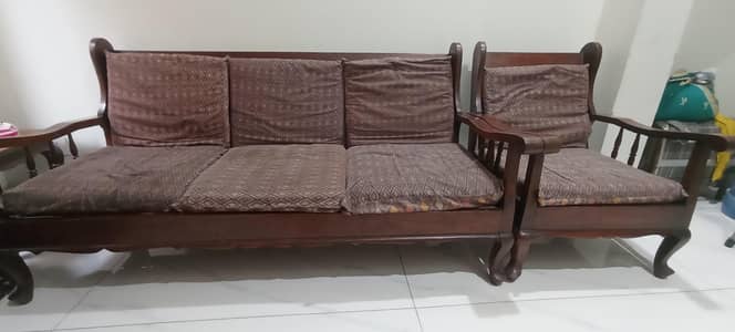 kikar frame sofa set 3+1+1