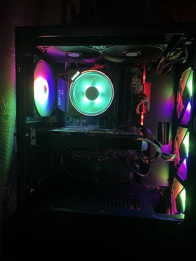 Gaming PC:- Ryzen 7 3700x with GTX 1030 3GB