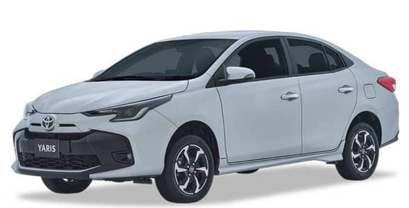Toyota Yaris 2025