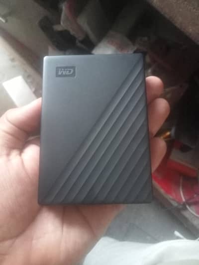 4 TB external hard disk WD  bilkul ok fresh condition