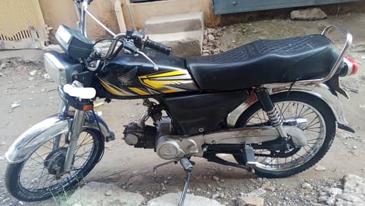 Honda CD70 bike for sale