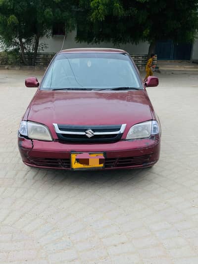 Suzuki Cultus vxr power stairing