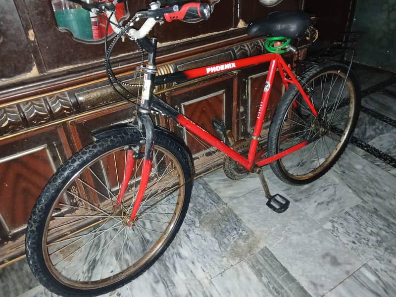Phoenix  Cycle 0