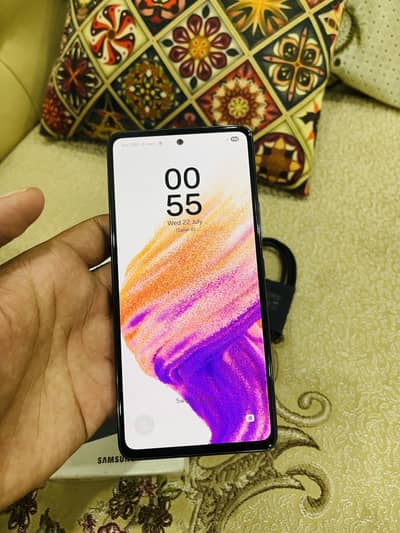 Samsung A53 5G 8/256GB Complete Box