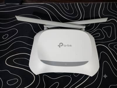TP Link WiFi 300mbps Rounter With ONU for Fibre Internet