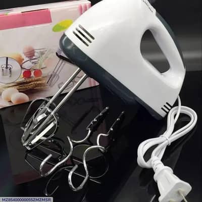 Electric Hand Mixer – 7 Speed