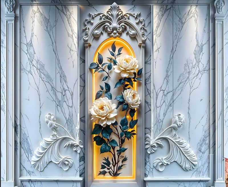 3D matt flex jointless wallpaper 1